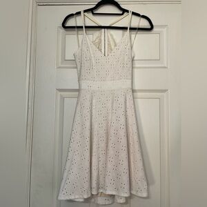 Studio 1011 - Medium White Dress